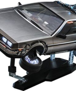 Regreso al Futuro Vehículo Movie Masterpiece 1/6 DeLorean Time Machine 72 cm
