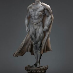 DC Comics Museum Line Estatua 1/4 Superman 60 cm