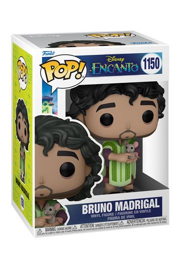 Encanto Figura POP! Movies Vinyl Bruno Madrigal 9 cm 1150