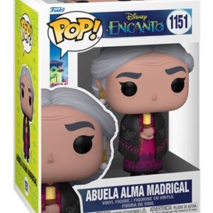 Encanto Figura POP! Movies Vinyl Abuela Alma Madrigal 9 cm