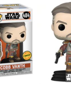 Star Wars The Mandalorian POP! TV Vinyl Figura Marshal Cobb Vanth CHASE 9 cm 484