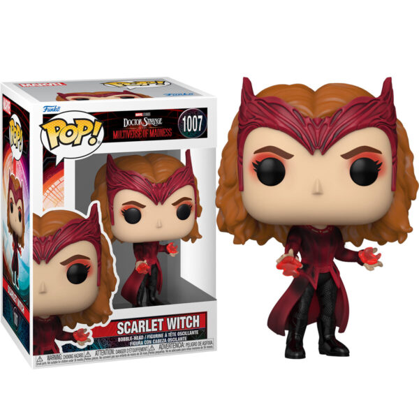 Figura POP Doctor Strange Multiverse of Madness Scarlet Witch 1007
