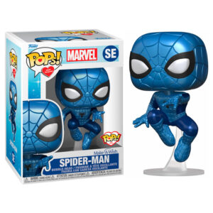 Figura POP Marvel Make a Wish Spiderman Metallic SE