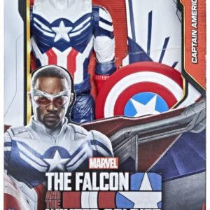 Marvel Titan Hero Series Capitan America / Falcon The Falcon and the Winter Soldier