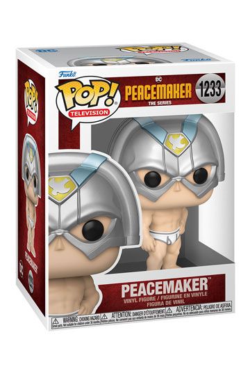 El Pacificador Figura POP! TV Vinyl Peacemaker 9 cm 1233