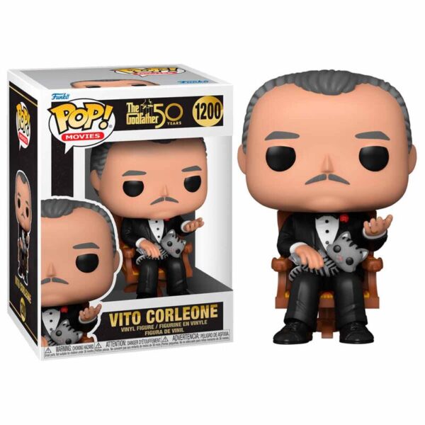 Figura POP The Godfather 50th Vito 1200