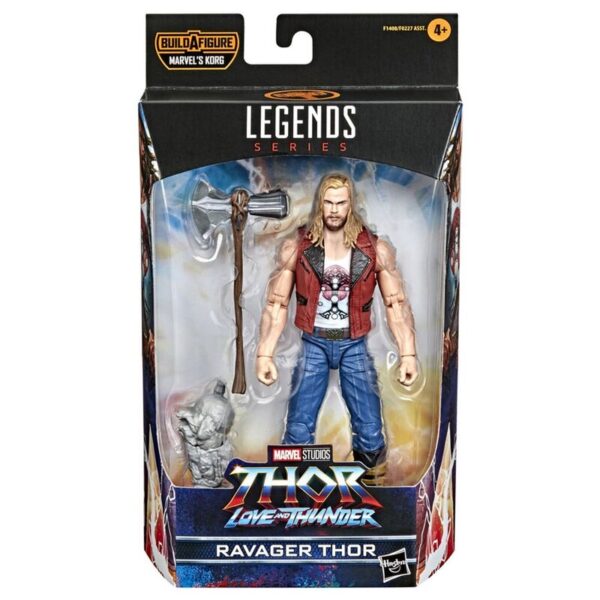 Figura Legend Thor Love and Thunder Marvel Ravenger Thor