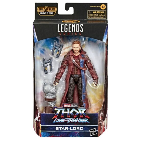 Figura Legend Thor Love and Thunder Marvel Star-Lord