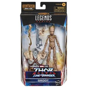 Figura Legend Thor Love and Thunder Marvel Groot