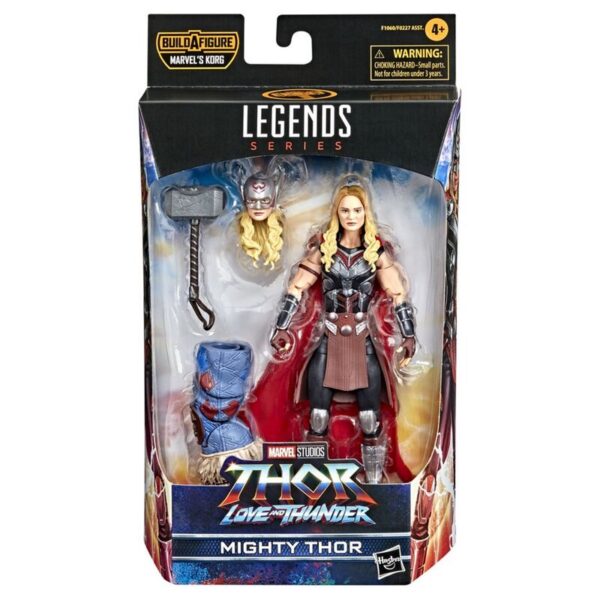 Figura Legend Thor Love and Thunder Marvel Mighty Thor