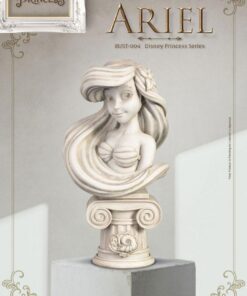 Disney Princess Series Busto PVC Ariel 15 cm