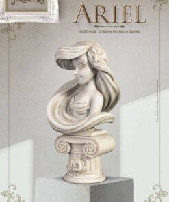 Disney Princess Series Busto PVC Ariel 15 cm - Imagen 3
