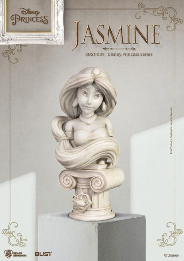 Disney Princess Series Busto PVC Jasmine 15 cm