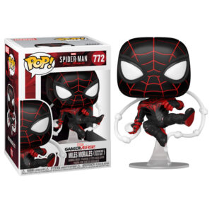 Figura POP Marvel Spiderman Miles Morales Advanced Tech Suit 772