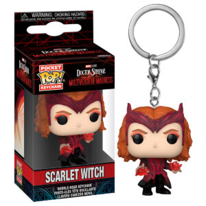 Llavero Pocket POP Marvel Doctor Strange Scarlet Witch
