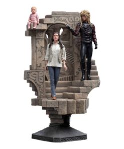 Dentro del Laberinto Estatua 1/6 Sarah & Jareth in the Illusionary Maze 57 cm