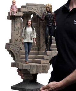 Dentro del Laberinto Estatua 1/6 Sarah & Jareth in the Illusionary Maze 57 cm - Imagen 9