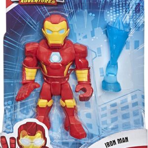 Super Hero Adventures Heroes Marvel Iron Man con rayo
