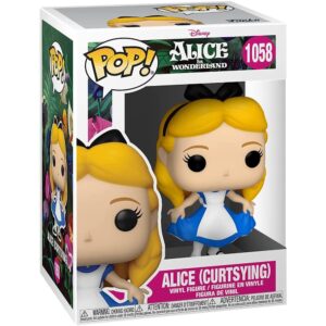 Figura POP Disney Alicia en el Pais de las Maravillas 70th Alice Curtsying 1058