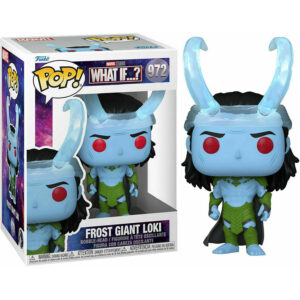 Figura POP Marvel What If Frost Giant Loki 972