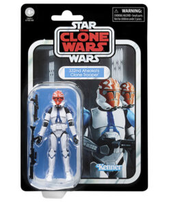 Figura 332nd Ahsoka Clone Trooper The Clone Wars Star Wars 9,5cm