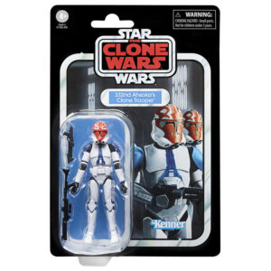 Figura 332nd Ahsoka Clone Trooper The Clone Wars Star Wars 9,5cm