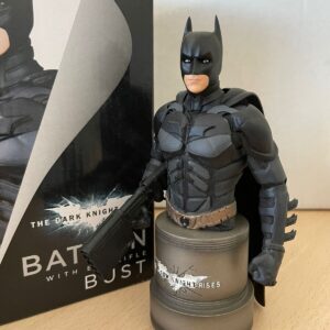 The Dark Knight Rises Batman with emp rifle Bust by DC Comics Collectibles