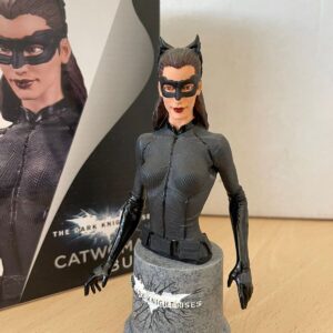 The Dark Knight Rises Catwoman bust by DC Comics Collectibles
