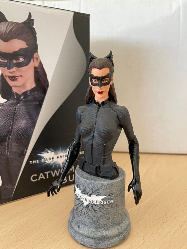 The Dark Knight Rises Catwoman bust by DC Comics Collectibles