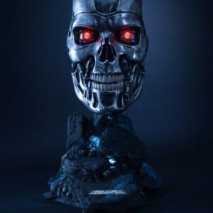Terminator: T800 Art Mask by Pure Arts