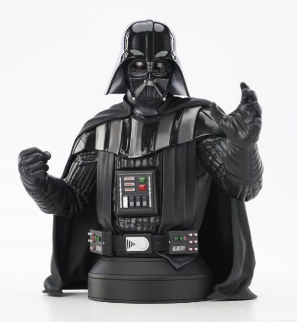 Star Wars Disney Obi Wan Darth Vader Bust