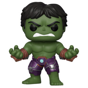 Figura POP Marvel Avengers Game Hulk Stark Tech Suit 629