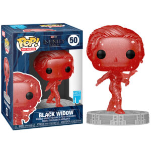 Figura POP Marvel Infinity Saga Black Widow Red 50
