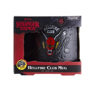 Taza con relieve Hellfire Club Stranger Things