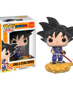 Figura POP Dragon Ball Z Goku y Nimbus 109