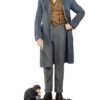 Figura tamaño natural Newt Scamander. Animales Fantásticos