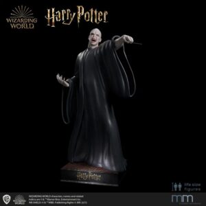 Figura tamaño natural Voldemort Harry Potter