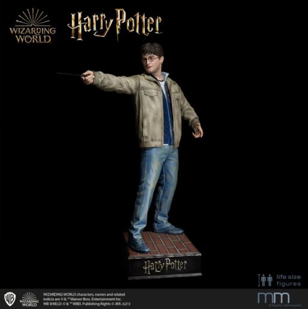 Figura tamaño natural Harry Potter