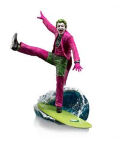 Batman 1966 Estatua Deluxe BDS Art Scale 1/10 The Joker 23 cm