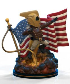 The Rocketeer Figura Q-Fig Elite The Rocketeer 13 cm