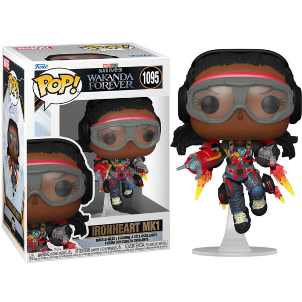 Figura POP Black Panther Wakanda Forever Ironheart MK 1 1095