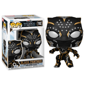 Figura POP Marvel Black Panther Wakanda Forever Black Panther 1102