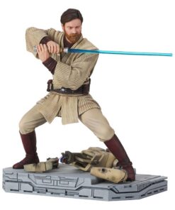 Star Wars Episode III Milestones Estatua 1/6 Obi-Wan Kenobi 30 cm