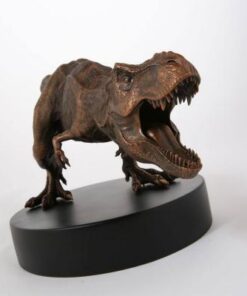 Jurassic Park Statue Bronze T-Rex 25 cm - Chronicle - Imagen 3