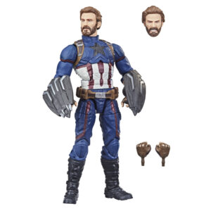 Figura Marvel Los Vengadores Infinity War Capitan America Serie Legends