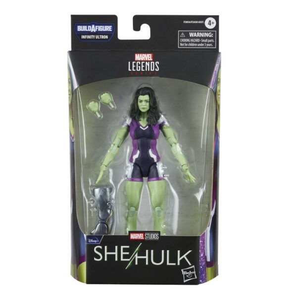 Figura Marvel She-Hulk Hulka Serie Legends