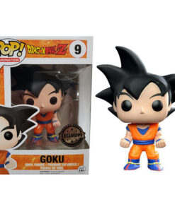 Figura POP Dragon Ball Z Black Hair Goku Exclusive 9