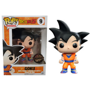 Figura POP Dragon Ball Z Black Hair Goku Exclusive 9