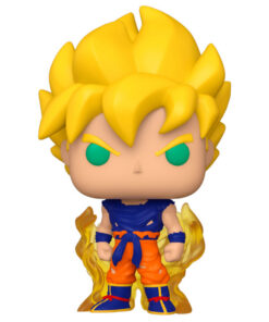 Alternative view of Figura POP Dragon Ball Z S8 Super Saiyan Goku First Appearance 860