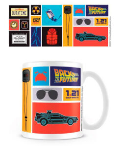 Taza Regreso al Futuro